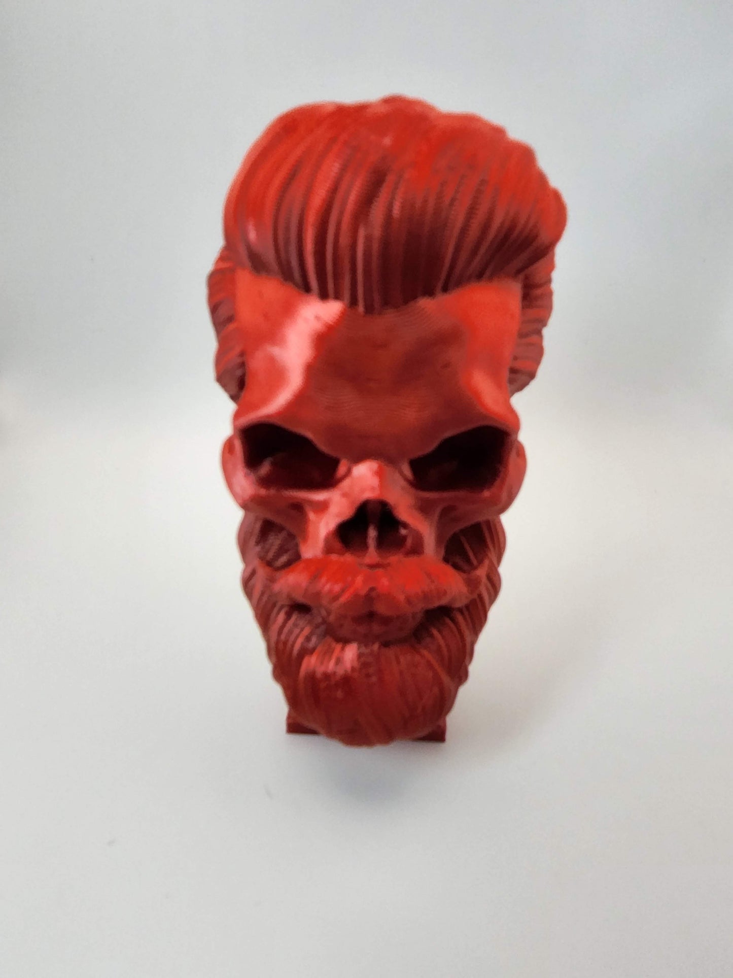 Bearded Skull