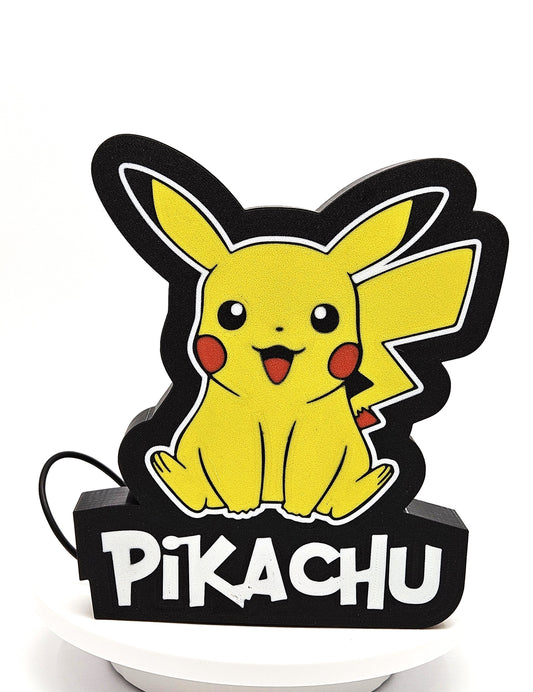 Pikachu Light Box