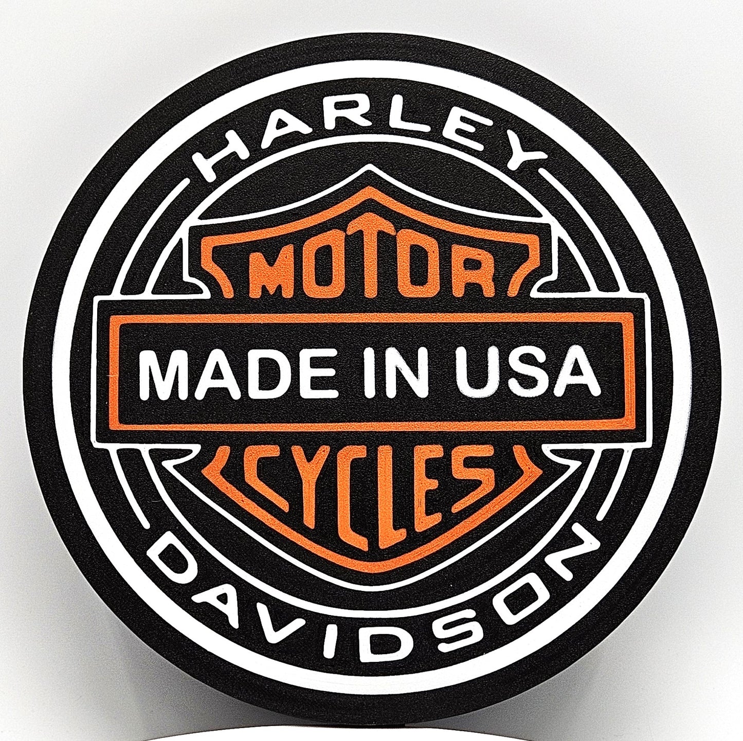 Harley Davidson Light Box