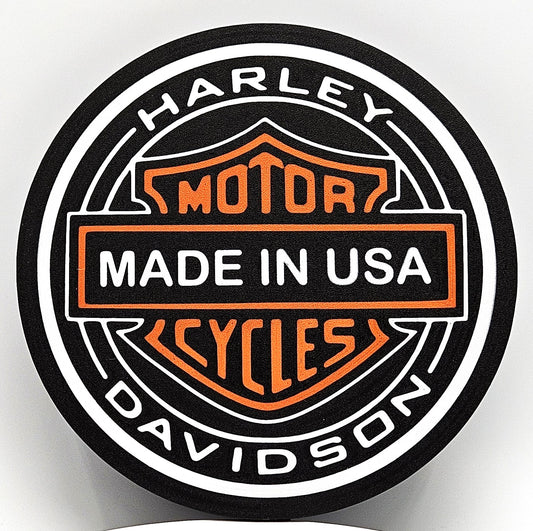 Harley Davidson Light Box