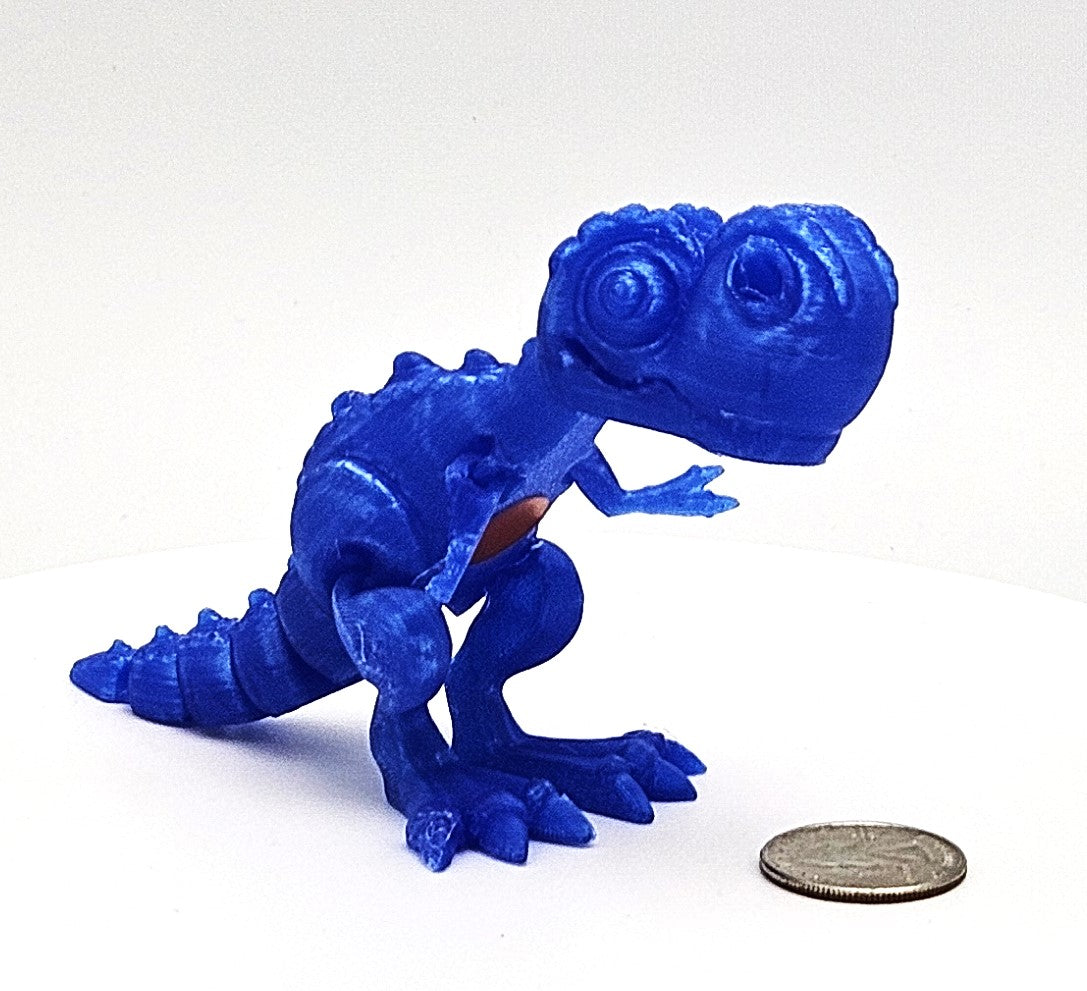 Small Flexy T-Rex (Not Colored)