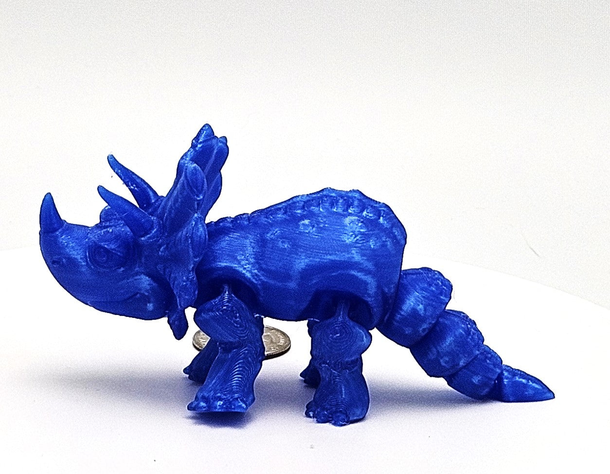 Small Flexy Triceratops