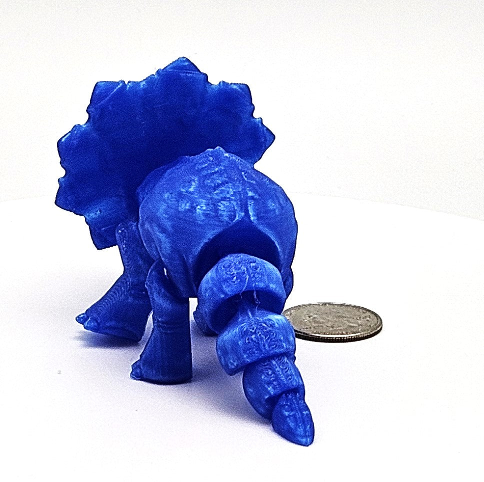 Small Flexy Triceratops