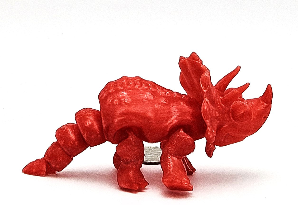 Small Flexy Triceratops