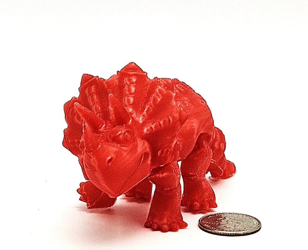 Small Flexy Triceratops