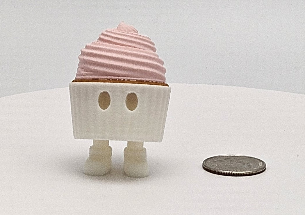 Tiny ZOU Cupcake