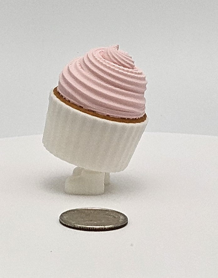 Tiny ZOU Cupcake