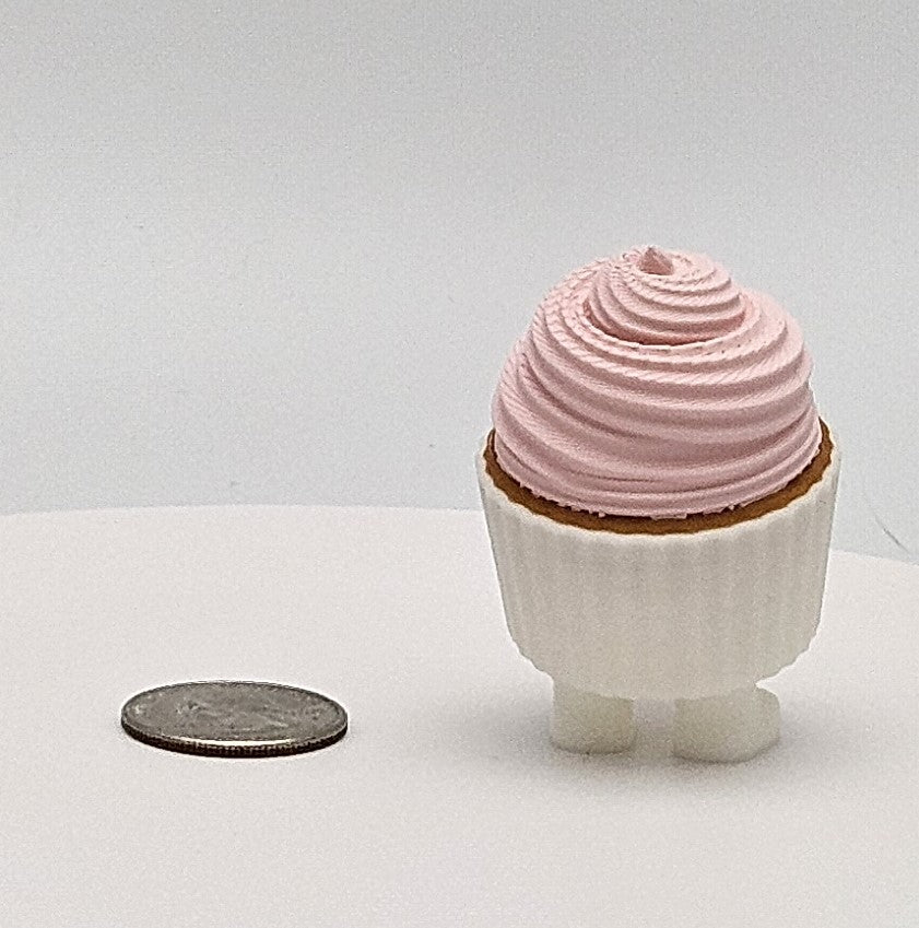 Tiny ZOU Cupcake