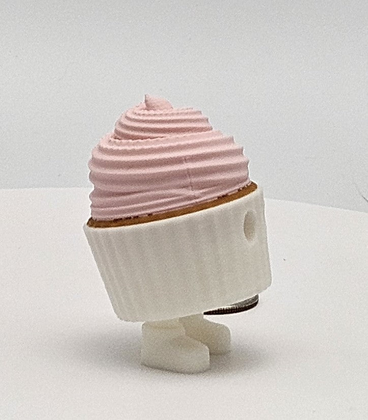 Tiny ZOU Cupcake