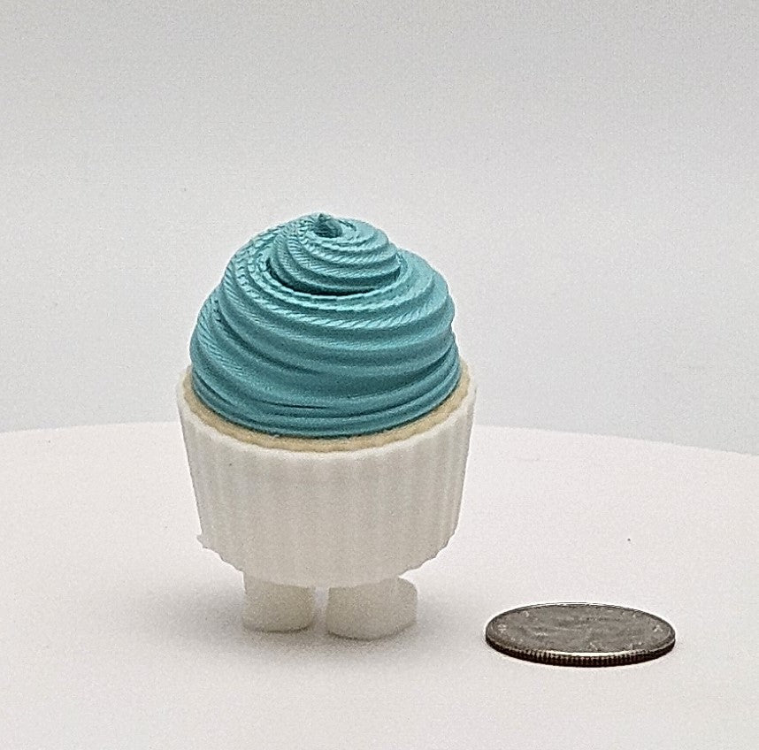 Tiny ZOU Cupcake