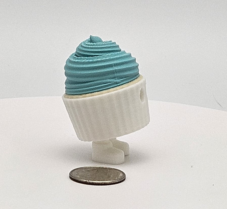 Tiny ZOU Cupcake