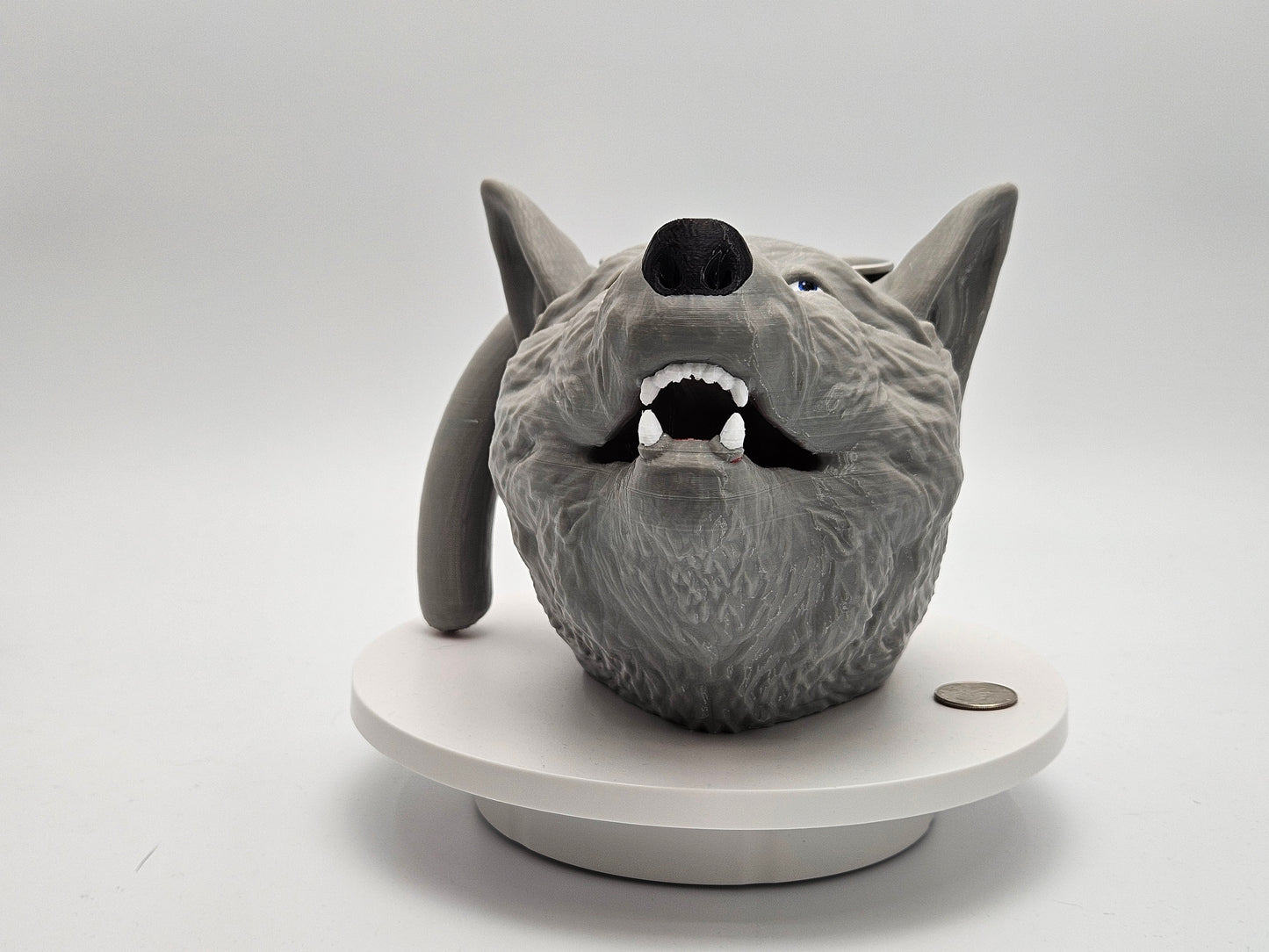 Wolf Mug (Gray-Full Color)