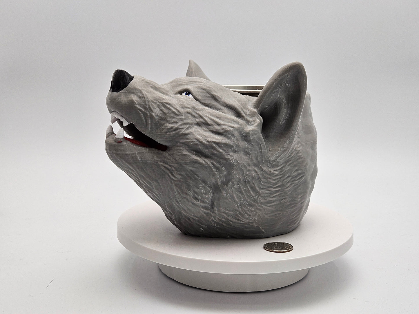 Wolf Mug (Gray-Full Color)