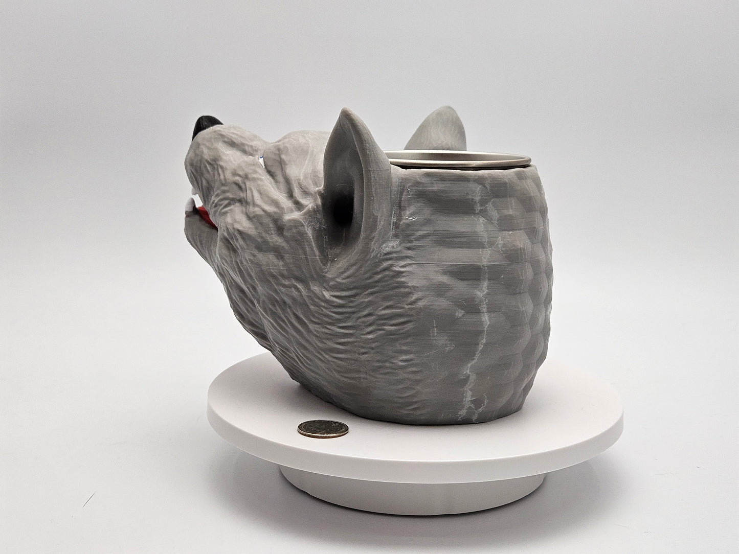 Wolf Mug (Gray-Full Color)