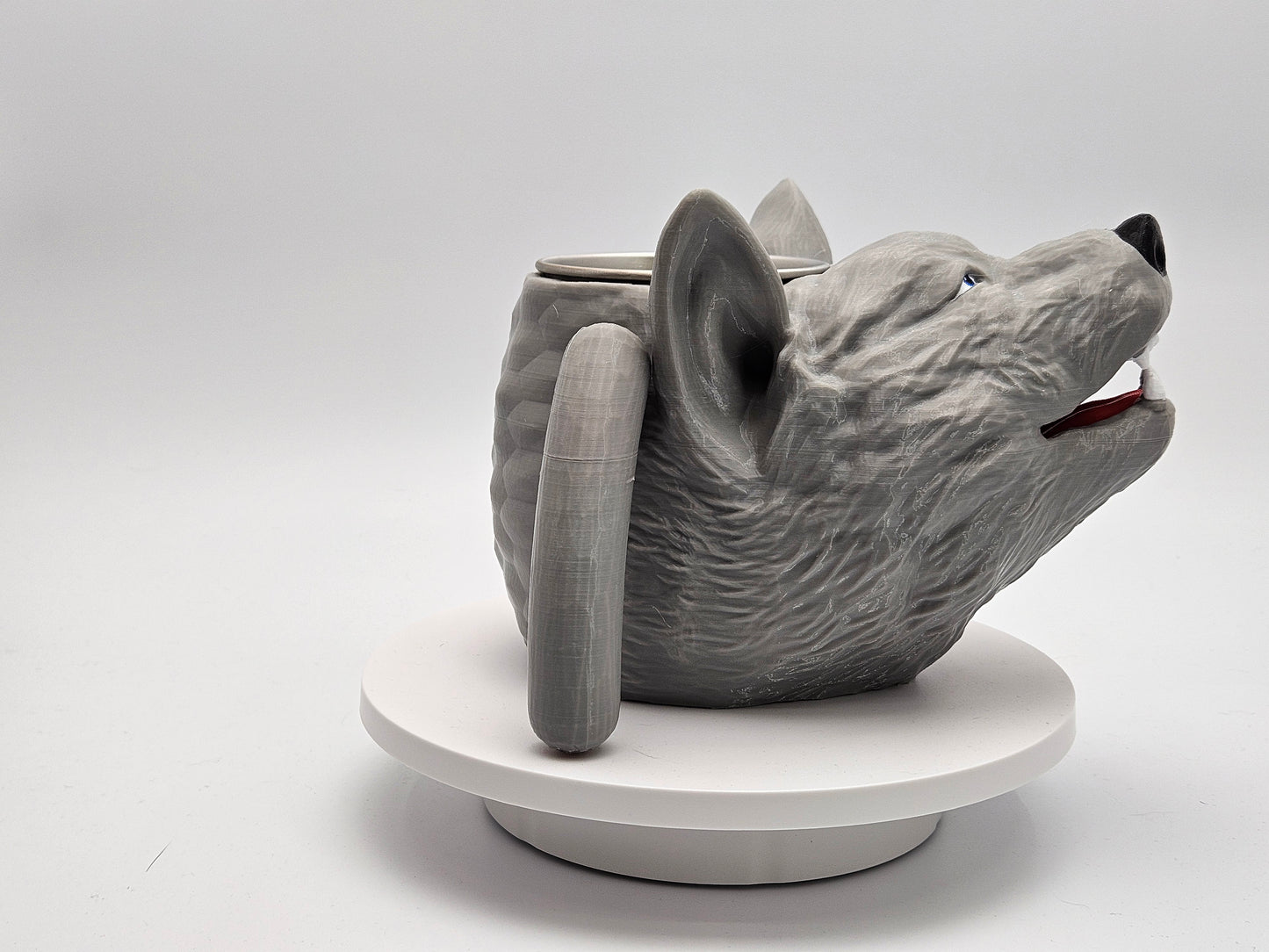 Wolf Mug (Gray-Full Color)