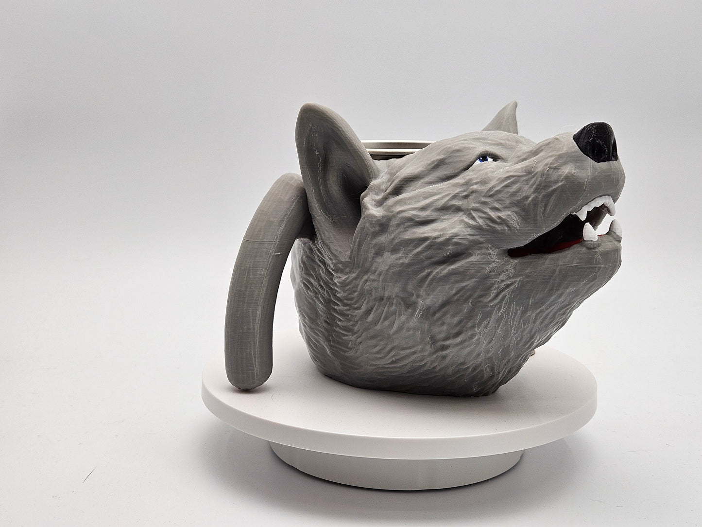 Wolf Mug (Gray-Full Color)