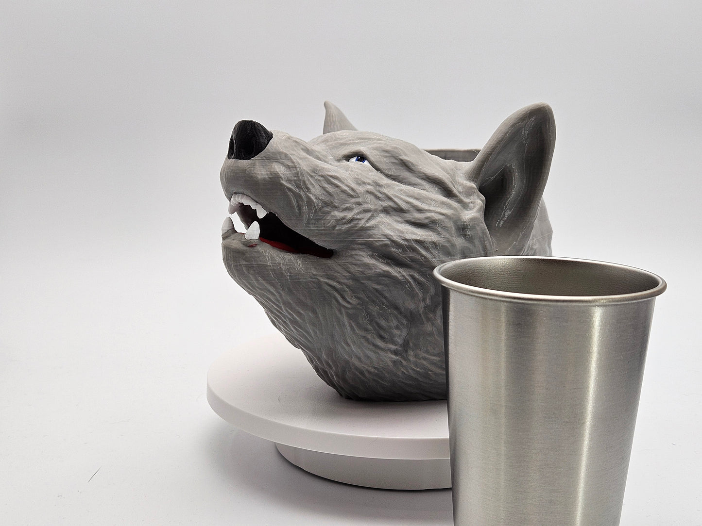 Wolf Mug (Gray-Full Color)