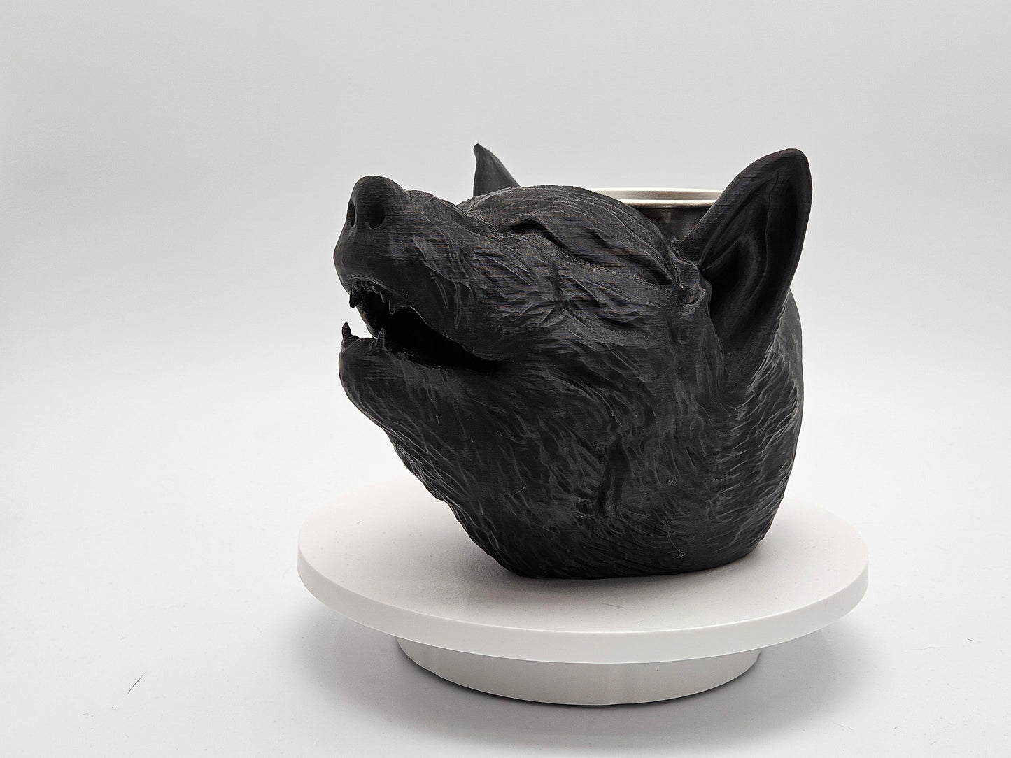 Wolf Mug (Black)