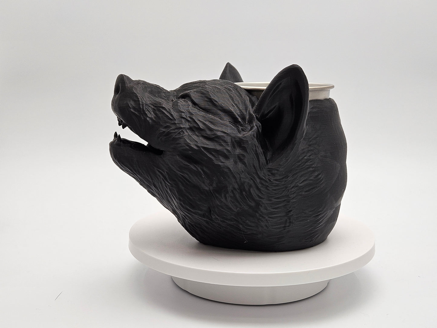 Wolf Mug (Black)