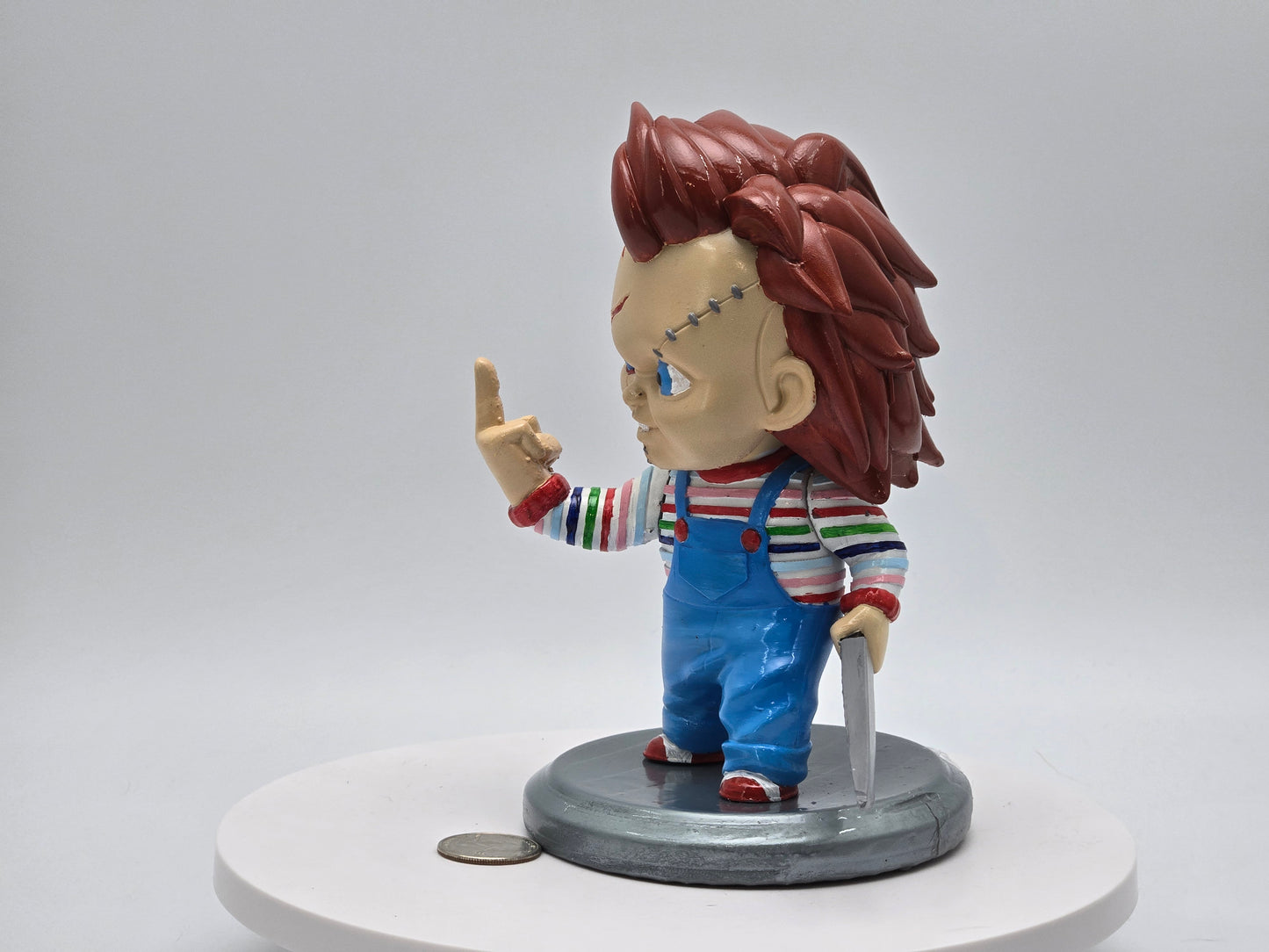 Chucky Chibi Statue