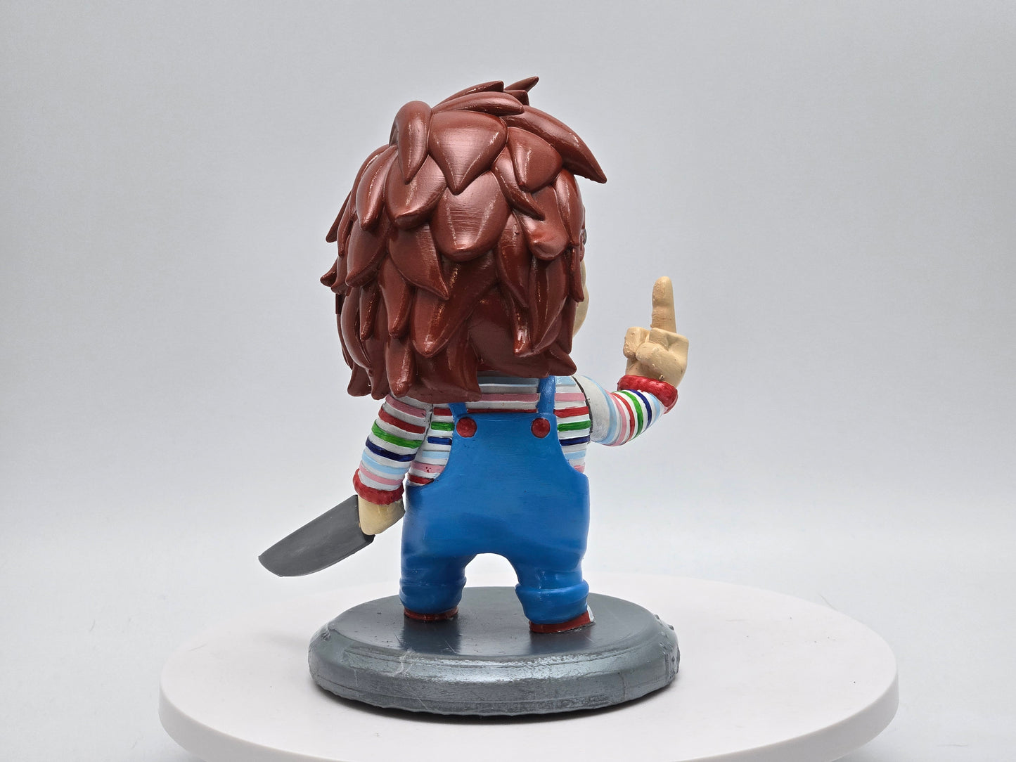 Chucky Chibi Statue