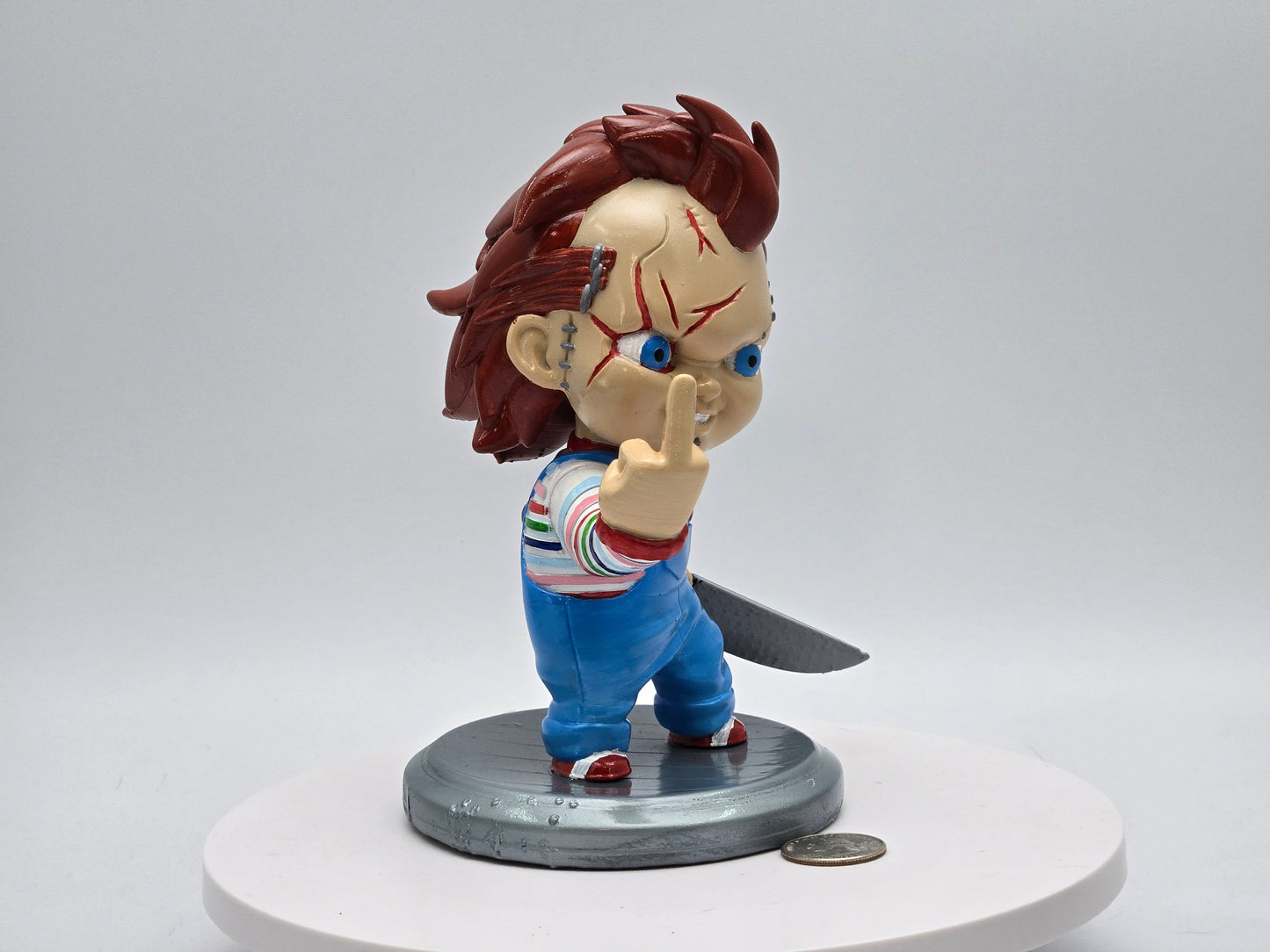 Chucky Chibi Statue