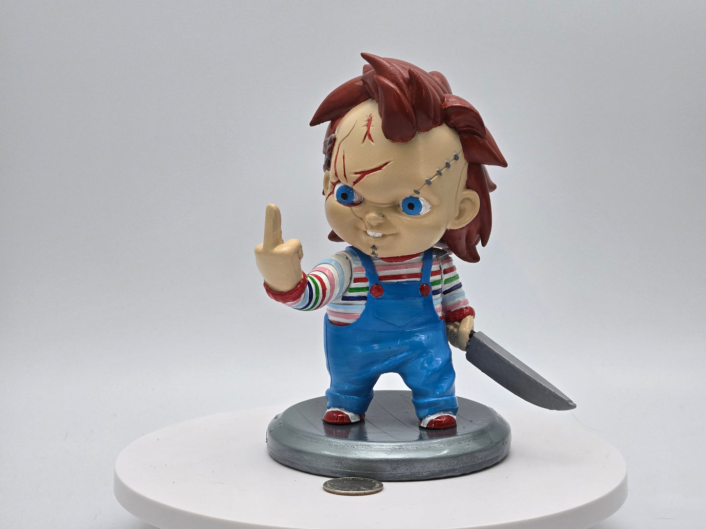 Chucky Chibi Statue