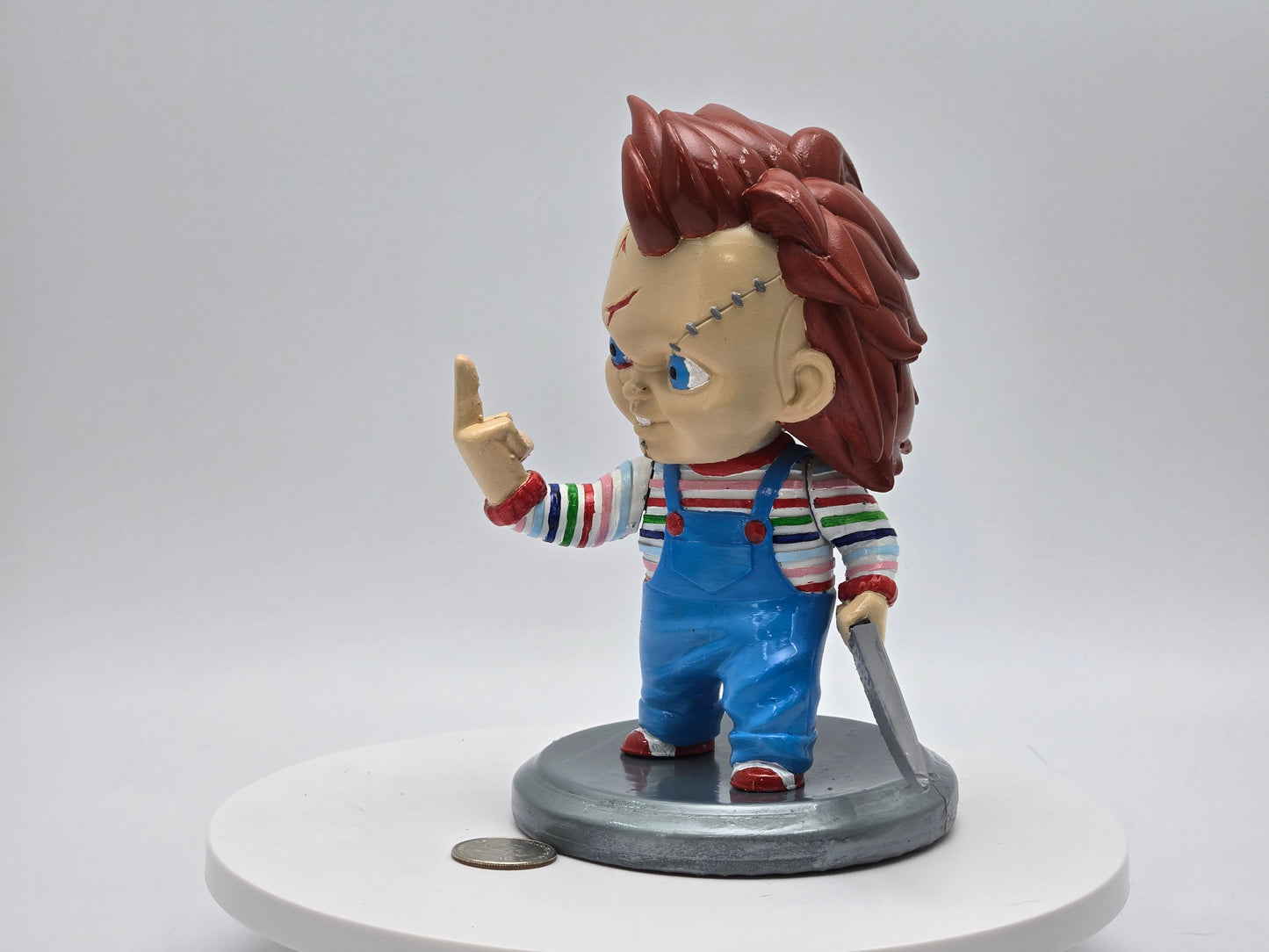 Chucky Chibi Statue