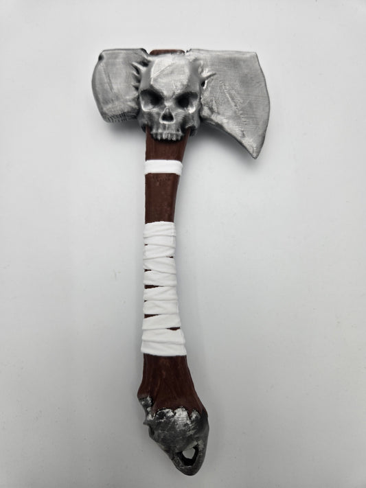 Skull Axe (Small)