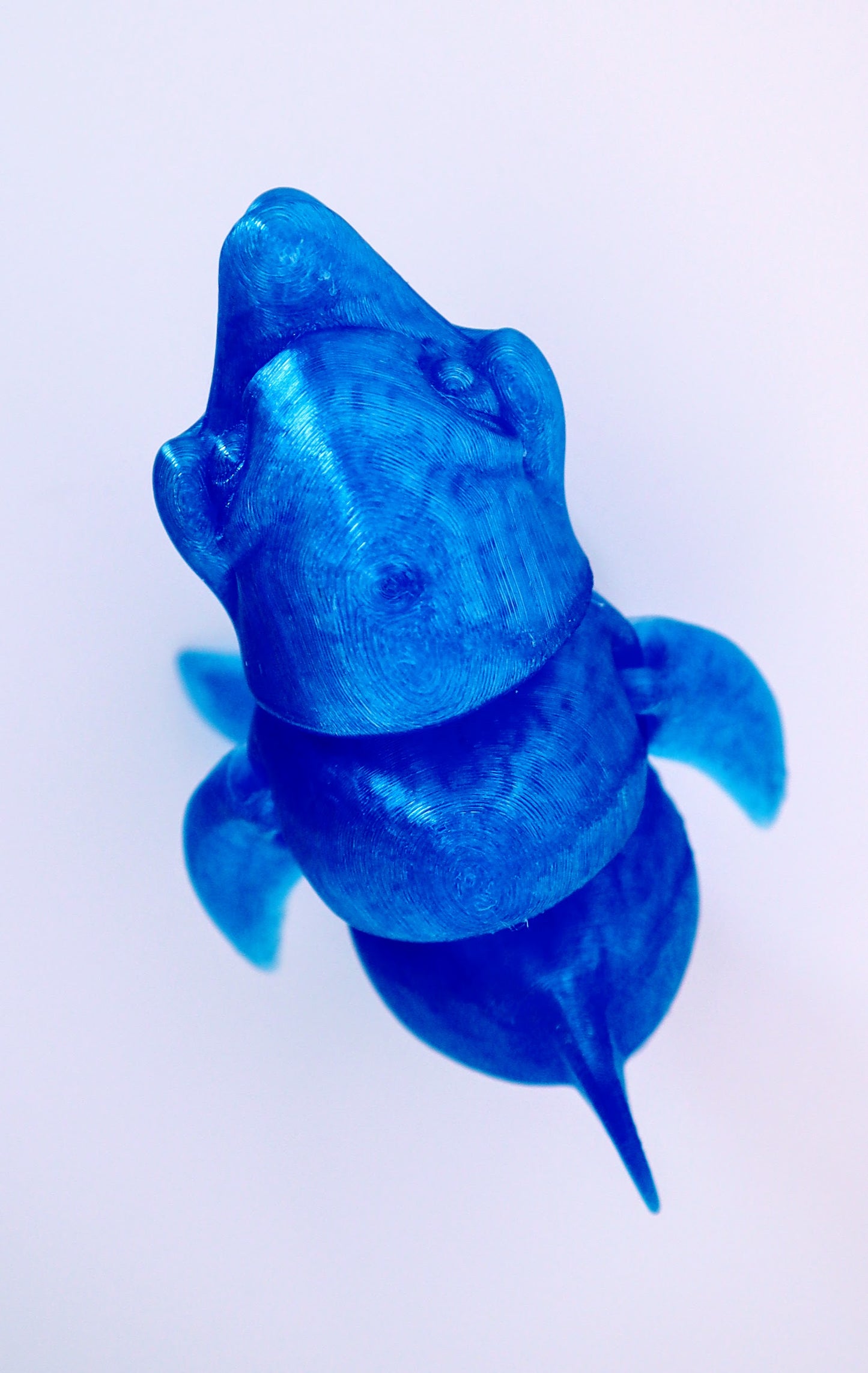 Flexy Dolphin (Glass Blue)