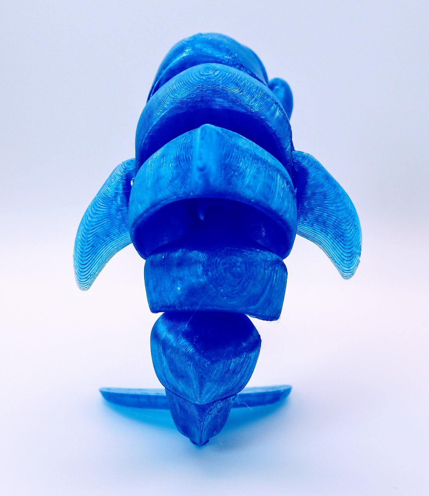 Flexy Dolphin (Glass Blue)