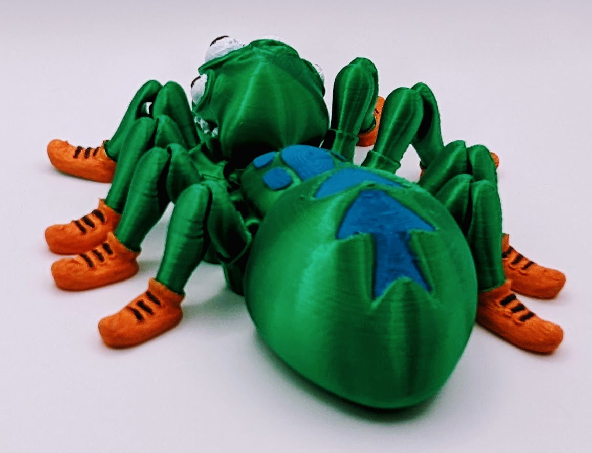 Flexy Painted Spider