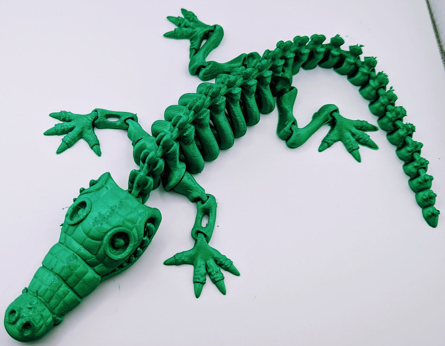 Skeleton Crocodile