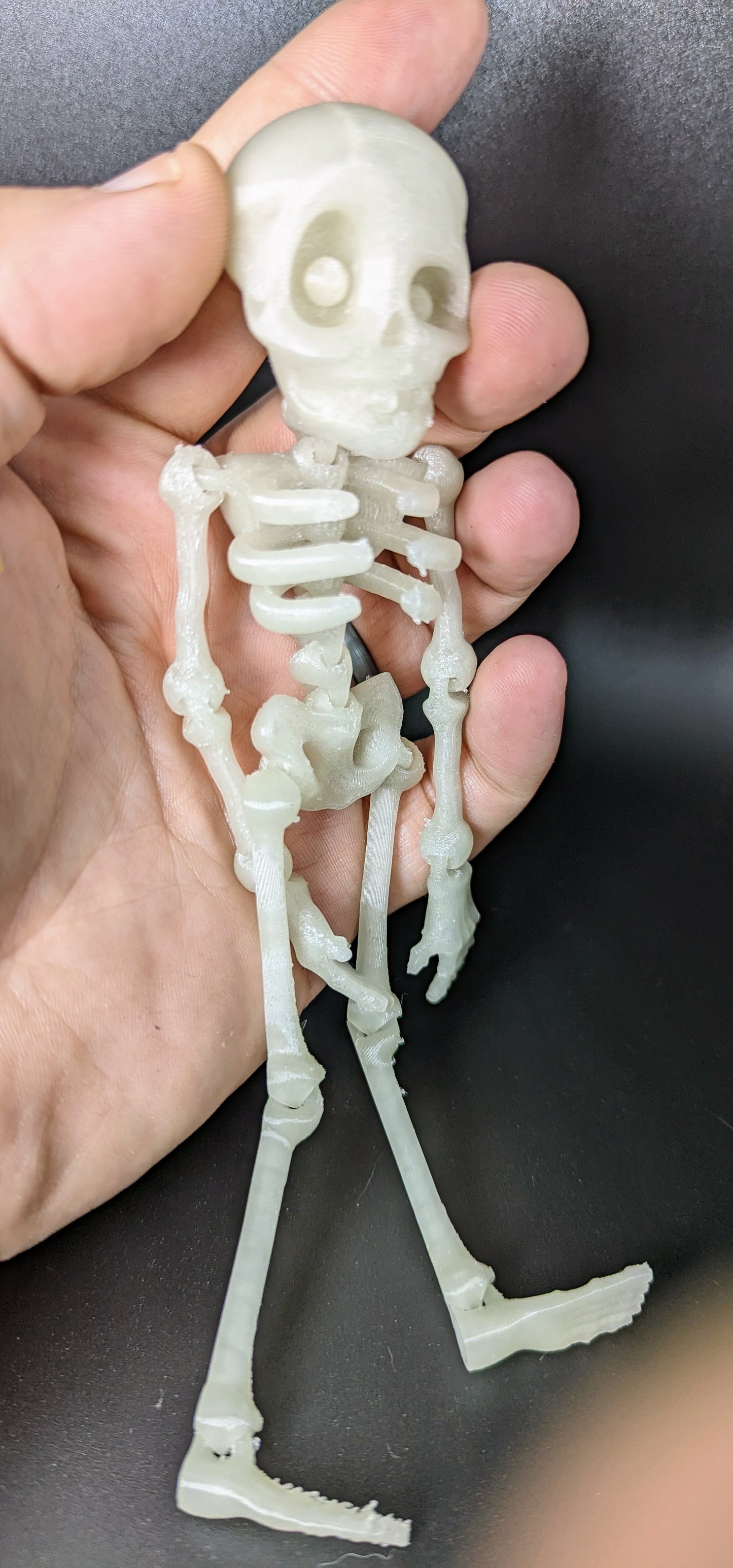 Dancing Skeleton