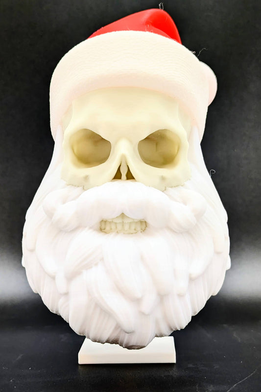 Bearded Skull Santa