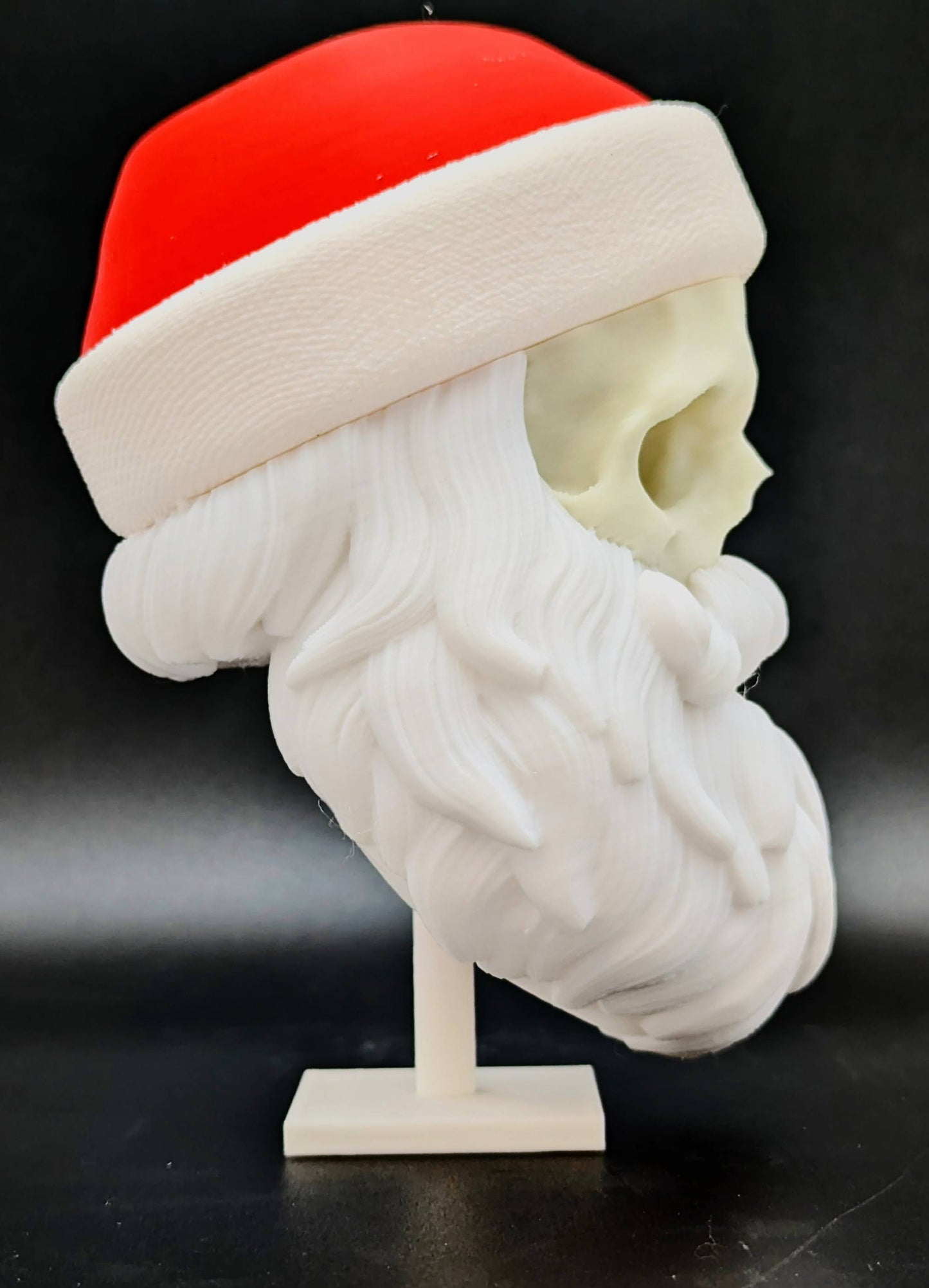 Bearded Skull Santa