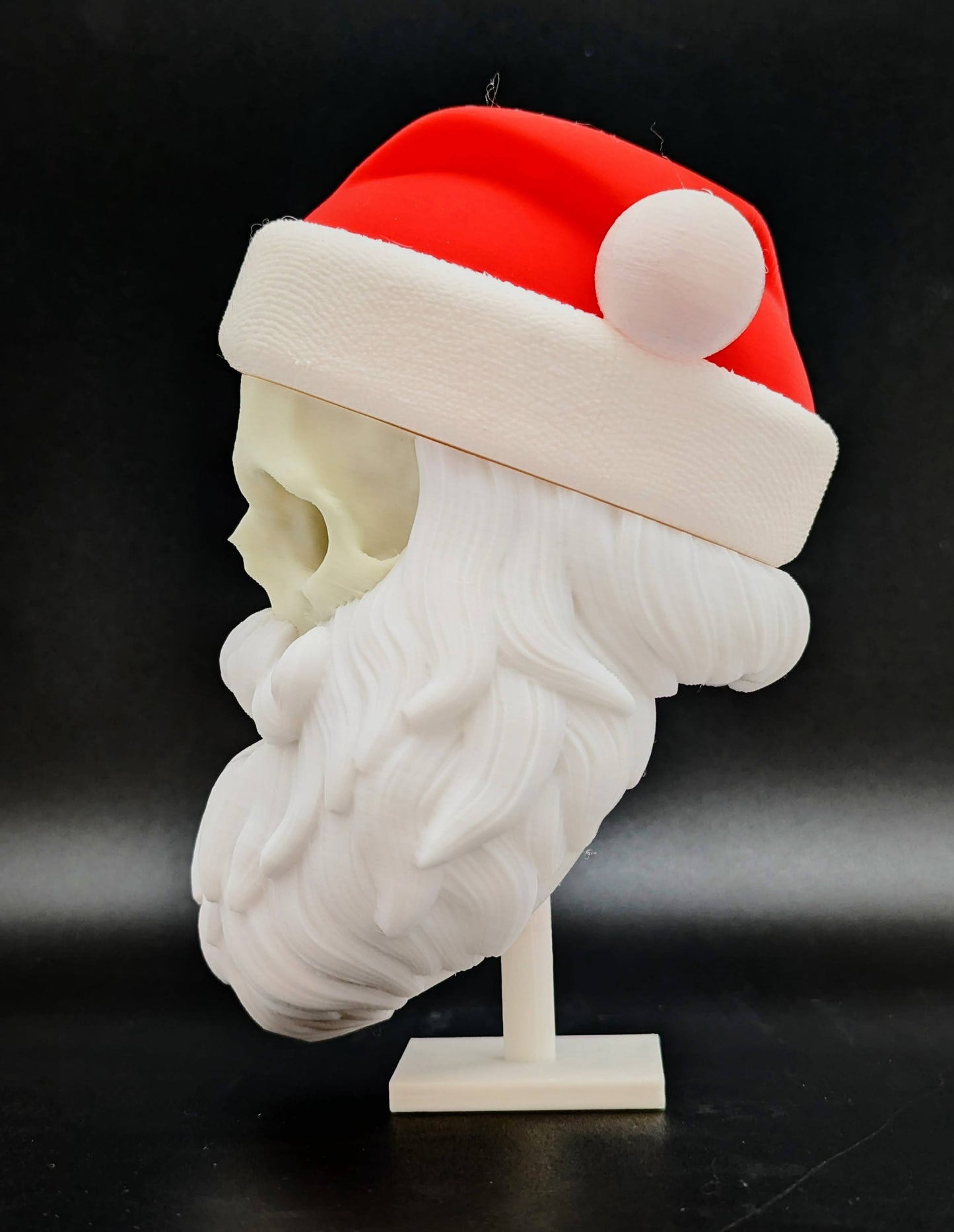 Bearded Skull Santa